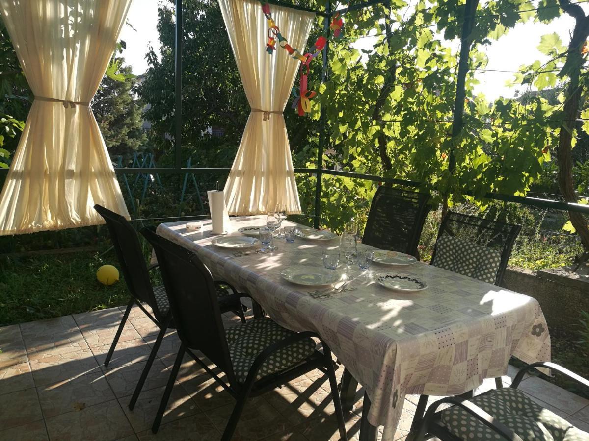 Apartman Ban Brodarica  Εξωτερικό φωτογραφία
